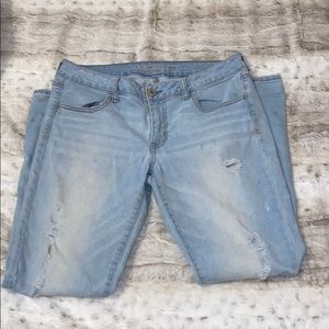 American Eagle Jegging Lightwash